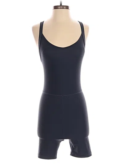 Pre-owned Active By Old Navy Romper In Black