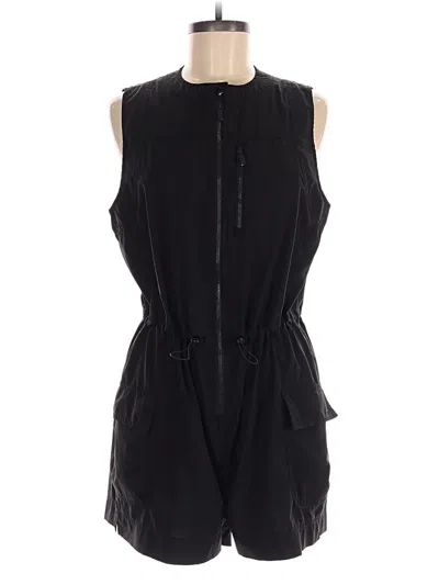 Pre-owned Active By Old Navy Romper In Black
