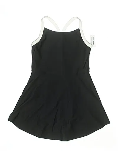 Pre-owned Active By Old Navy Kids' Romper In Black