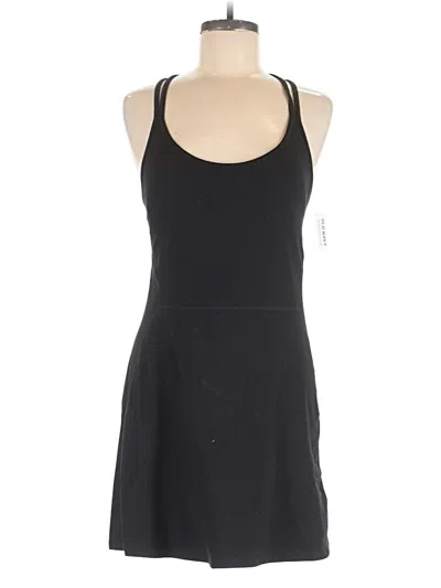 Pre-owned Active By Old Navy Romper In Black