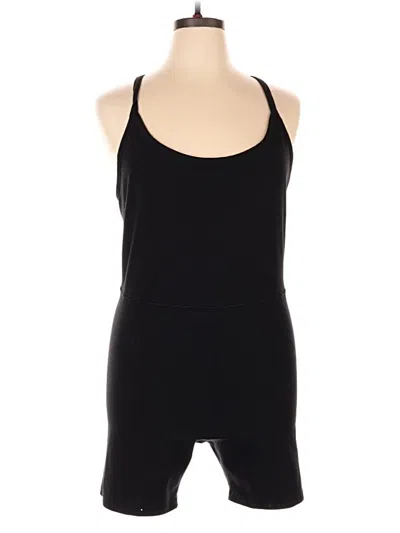 Pre-owned Active By Old Navy Romper In Black