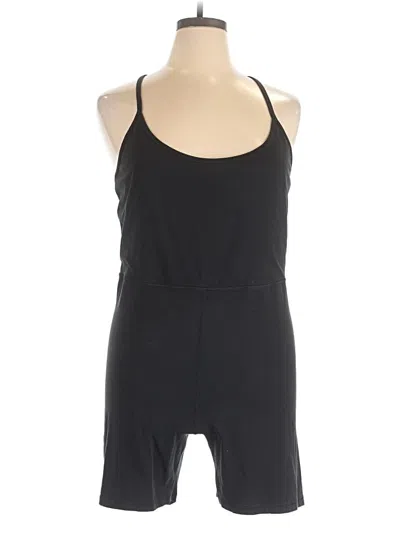 Pre-owned Active By Old Navy Romper In Black