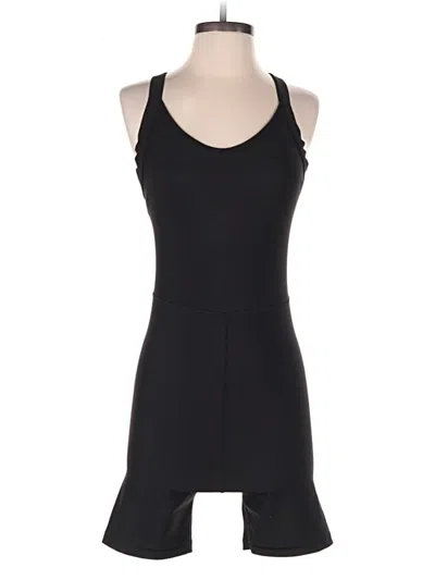 Pre-owned Active By Old Navy Romper In Black