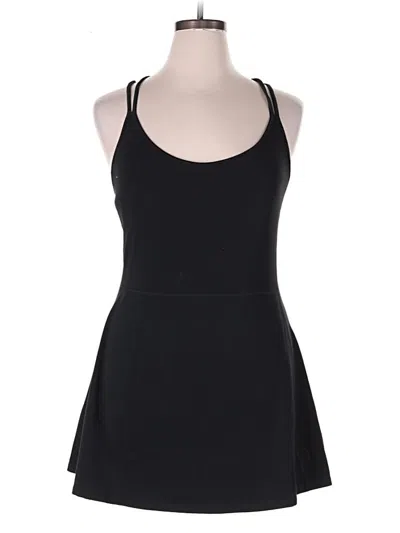 Pre-owned Active By Old Navy Romper In Black