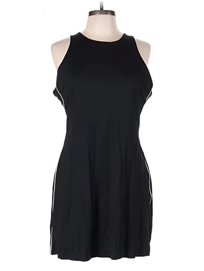 Pre-owned Active By Old Navy Romper In Black