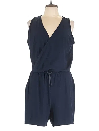 Pre-owned Active By Old Navy Romper In Blue