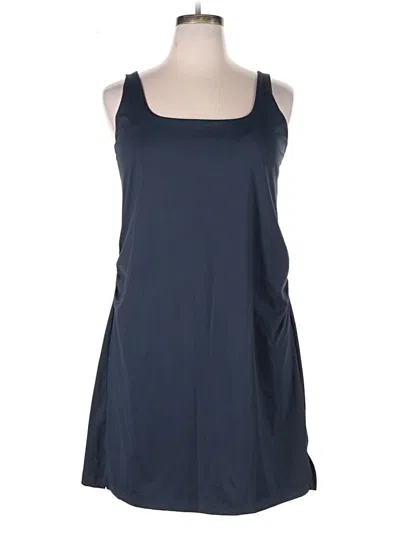 Pre-owned Active By Old Navy Romper In Blue