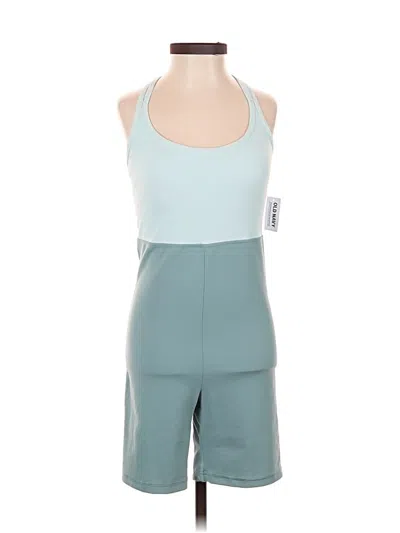Pre-owned Active By Old Navy Romper In Blue