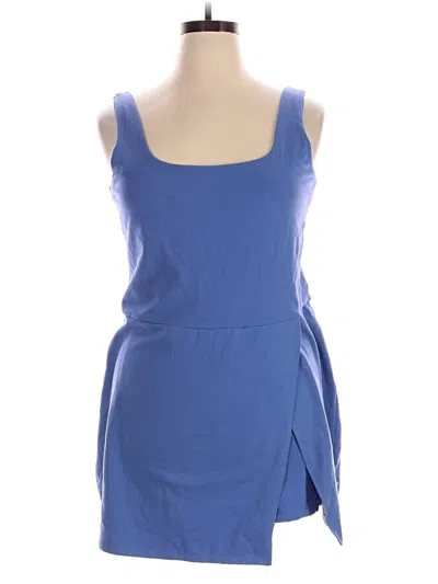 Pre-owned Active By Old Navy Romper In Blue