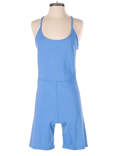 Pre-owned Active By Old Navy Romper In Blue