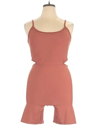 Pre-owned Active By Old Navy Romper In Brown