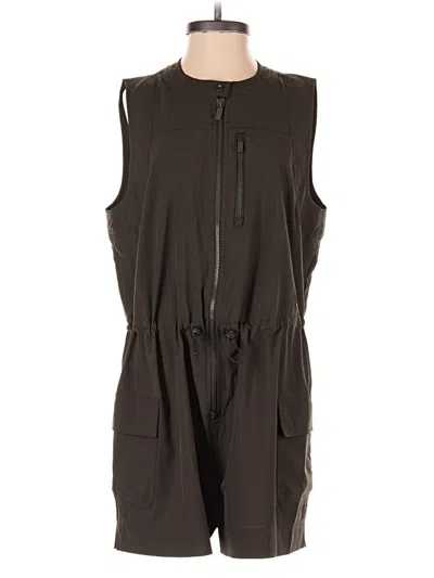 Pre-owned Active By Old Navy Romper In Brown