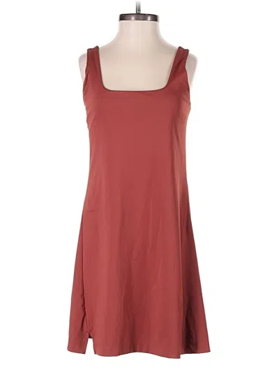 Pre-owned Active By Old Navy Romper In Burgundy