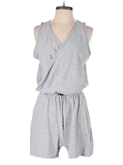 Pre-owned Active By Old Navy Romper In Gray