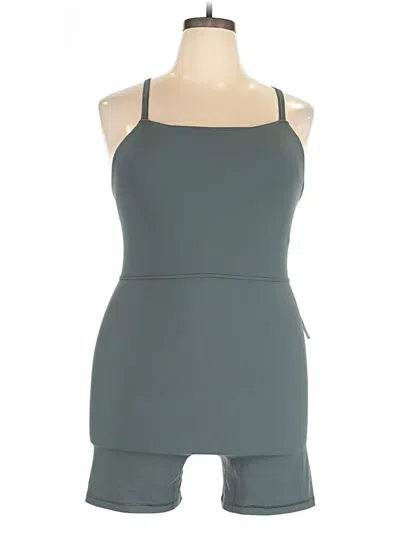 Pre-owned Active By Old Navy Romper In Gray