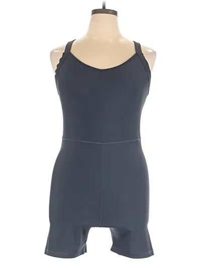 Pre-owned Active By Old Navy Romper In Gray