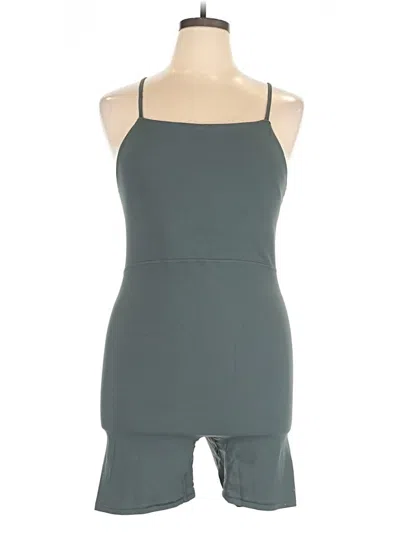 Pre-owned Active By Old Navy Romper In Gray