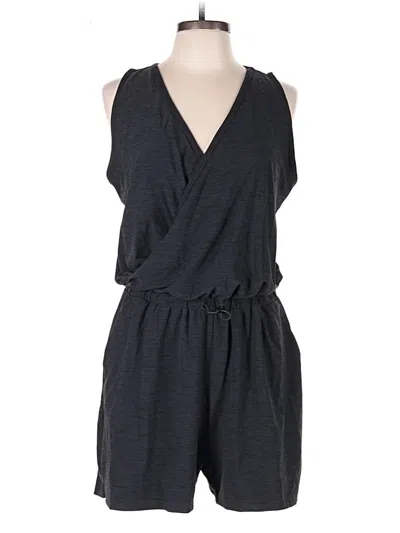 Pre-owned Active By Old Navy Romper In Gray
