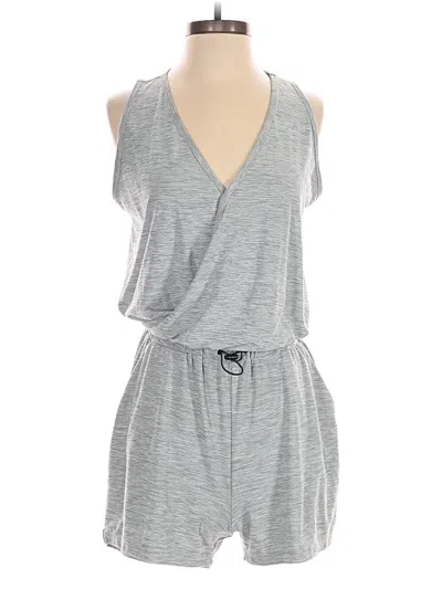 Pre-owned Active By Old Navy Romper In Gray