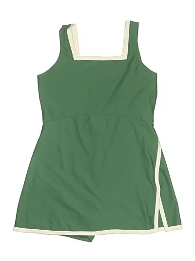 Pre-owned Active By Old Navy Kids' Romper In Green