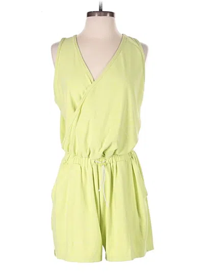 Pre-owned Active By Old Navy Romper In Green