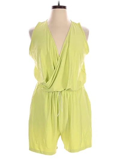 Pre-owned Active By Old Navy Romper In Green