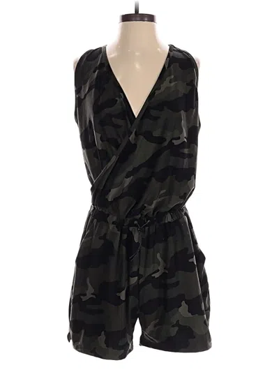 Pre-owned Active By Old Navy Romper In Green
