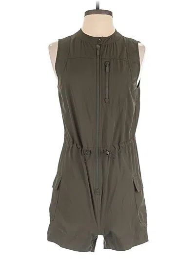 Pre-owned Active By Old Navy Romper In Green
