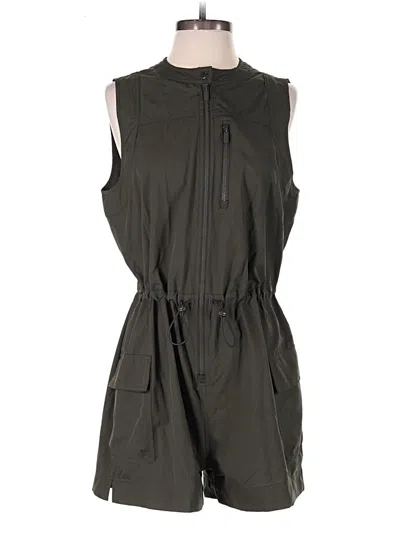 Pre-owned Active By Old Navy Romper In Green