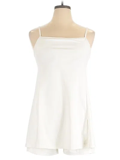 Pre-owned Active By Old Navy Romper In Ivory