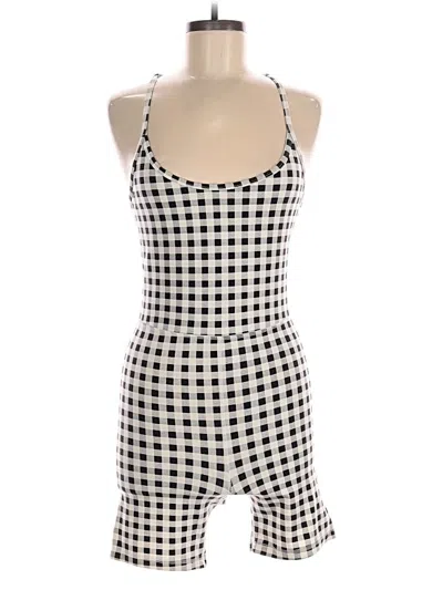 Pre-owned Active By Old Navy Romper In Ivory
