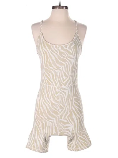 Pre-owned Active By Old Navy Romper In Ivory