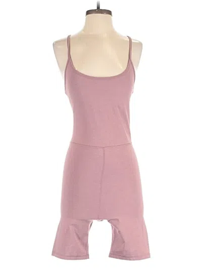 Pre-owned Active By Old Navy Romper In Pink