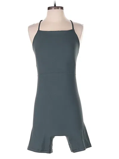 Pre-owned Active By Old Navy Romper In Teal