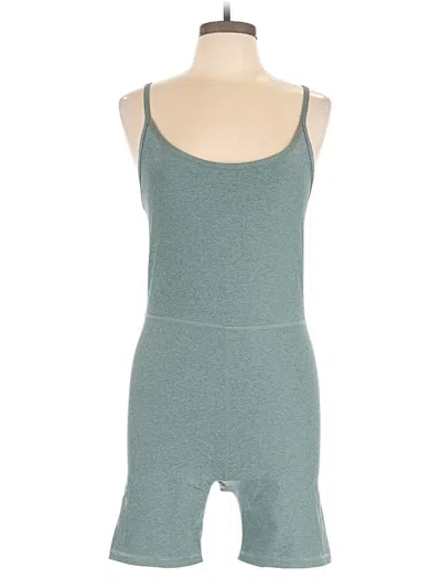 Pre-owned Active By Old Navy Romper In Teal