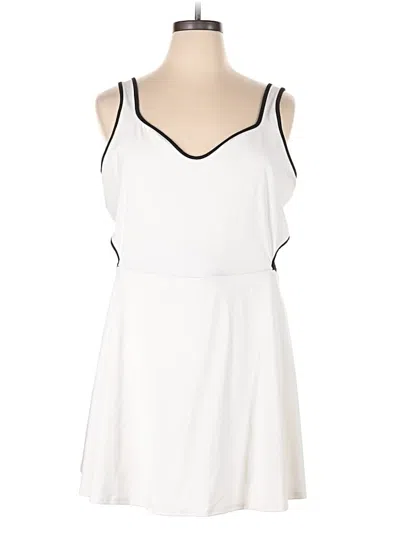 Pre-owned Active By Old Navy Romper In White
