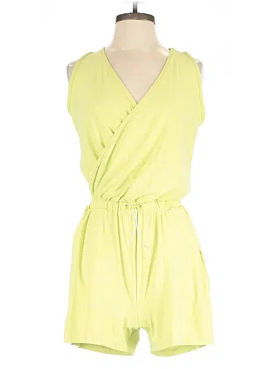 Pre-owned Active By Old Navy Romper In Yellow