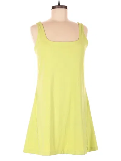 Pre-owned Active By Old Navy Romper In Yellow