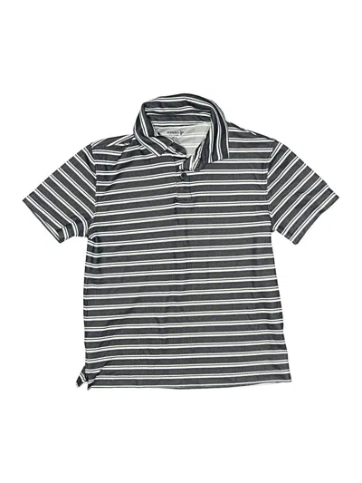 Pre-owned Active By Old Navy Kids' Short Sleeve Polo Shirt In Silver