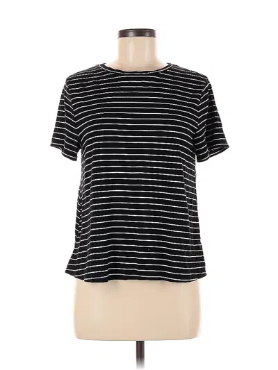 Pre-owned Active By Old Navy Short Sleeve T-shirt In Black