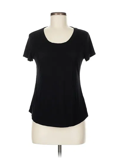 Pre-owned Active By Old Navy Short Sleeve T-shirt In Black