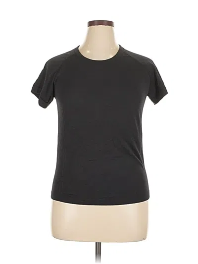 Pre-owned Active By Old Navy Short Sleeve T-shirt In Black