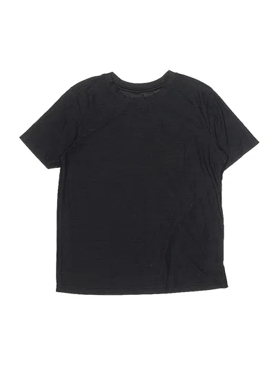 Pre-owned Active By Old Navy Kids' Short Sleeve T-shirt In Black