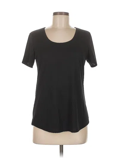 Pre-owned Active By Old Navy Short Sleeve T-shirt In Black