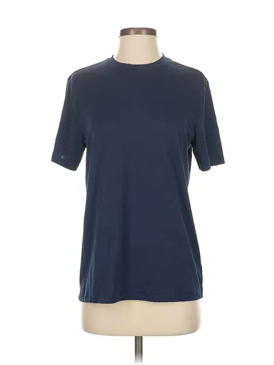 Pre-owned Active By Old Navy Short Sleeve T-shirt In Blue