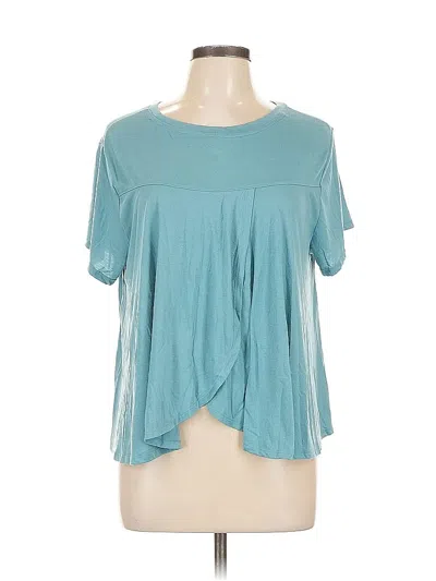 Pre-owned Active By Old Navy Short Sleeve T-shirt In Blue