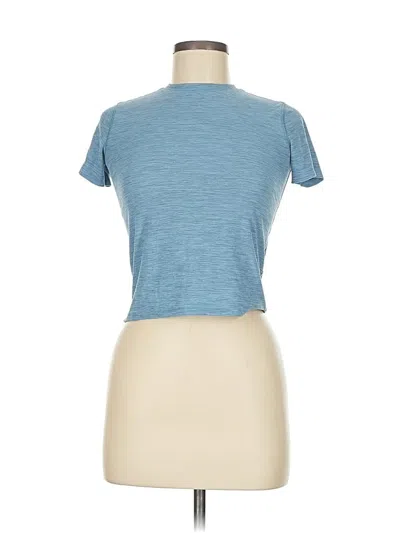Pre-owned Active By Old Navy Short Sleeve T-shirt In Blue