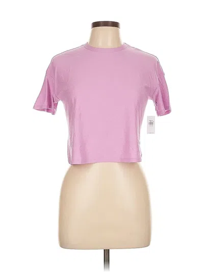 Pre-owned Active By Old Navy Short Sleeve T-shirt In Pink
