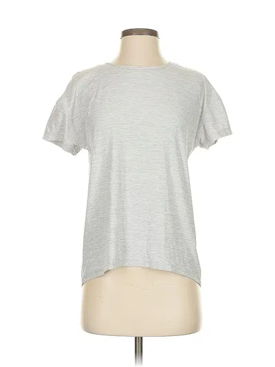 Pre-owned Active By Old Navy Short Sleeve T-shirt In Silver