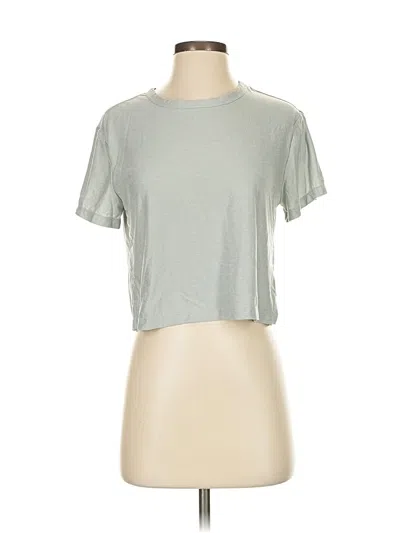 Pre-owned Active By Old Navy Short Sleeve T-shirt In Silver